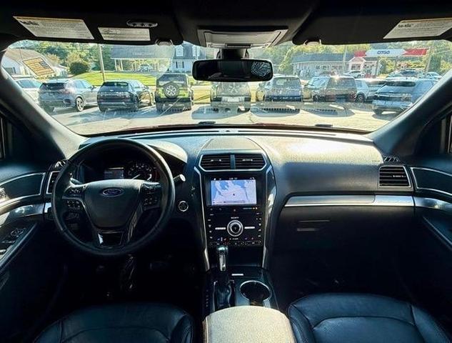 Photo of 2019 Ruby Red Ford Explorer