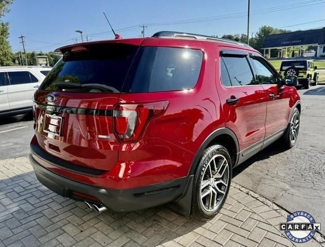 Photo of 2019 Ruby Red Ford Explorer