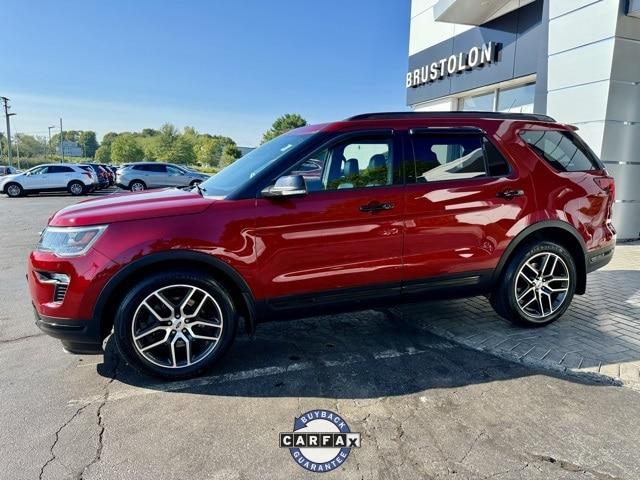 Photo of 2019 Ruby Red Ford Explorer