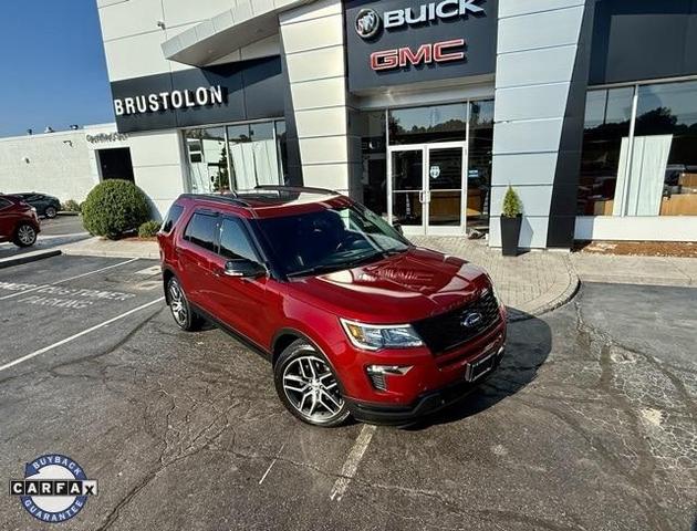 Photo of 2019 Ruby Red Ford Explorer