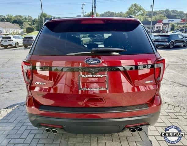 Photo of 2019 Ruby Red Ford Explorer