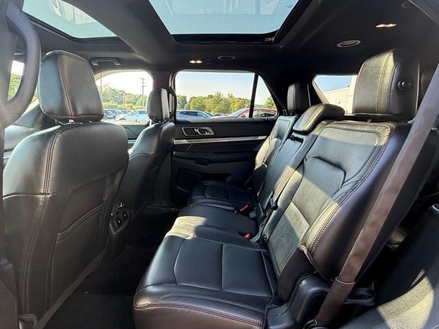 Photo of 2019 Ruby Red Ford Explorer