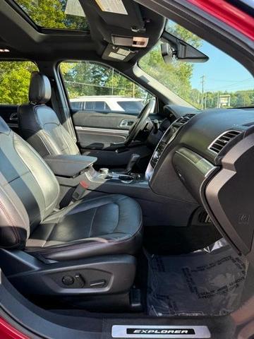 Photo of 2019 Ruby Red Ford Explorer