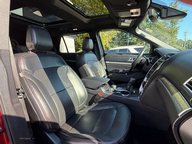 Photo of 2019 Ruby Red Ford Explorer