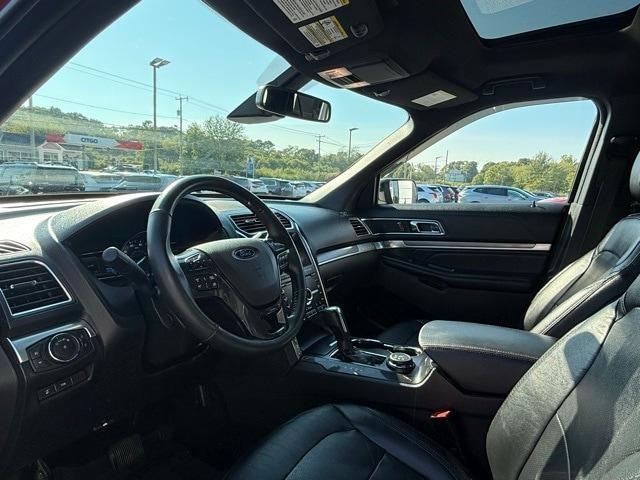 Photo of 2019 Ruby Red Ford Explorer