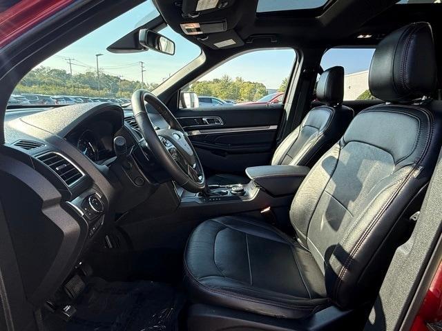 Photo of 2019 Ruby Red Ford Explorer