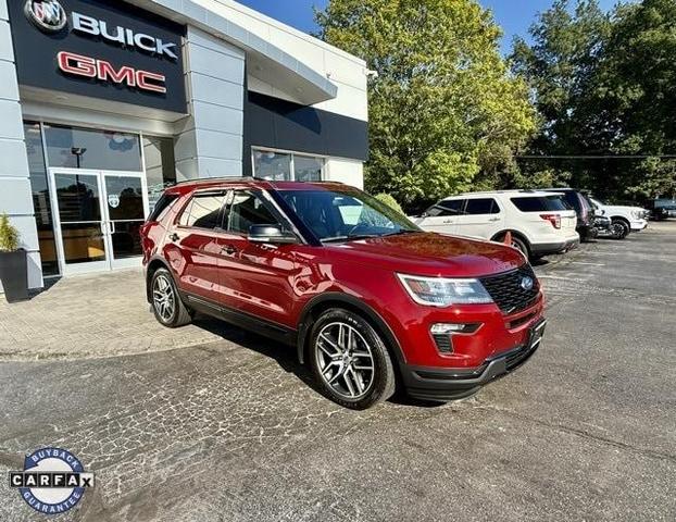 Photo of 2019 Ruby Red Ford Explorer