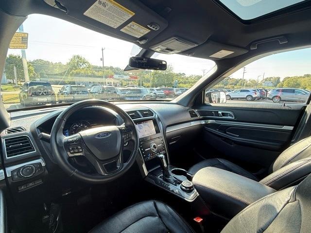 Photo of 2019 Ruby Red Ford Explorer