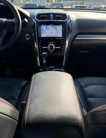 Photo of 2019 Ruby Red Ford Explorer