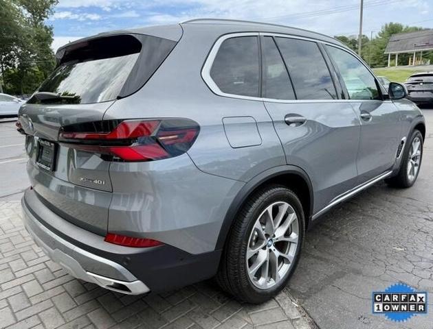 Photo of 2024 Skyscraper Gray Metallic BMW X5