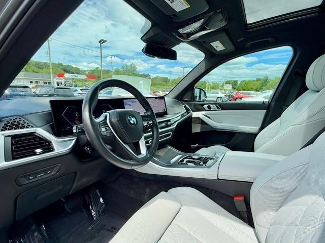 Photo of 2024 Skyscraper Gray Metallic BMW X5