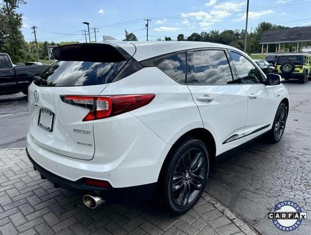 Photo of 2020 Platinum White Pearl Acura RDX