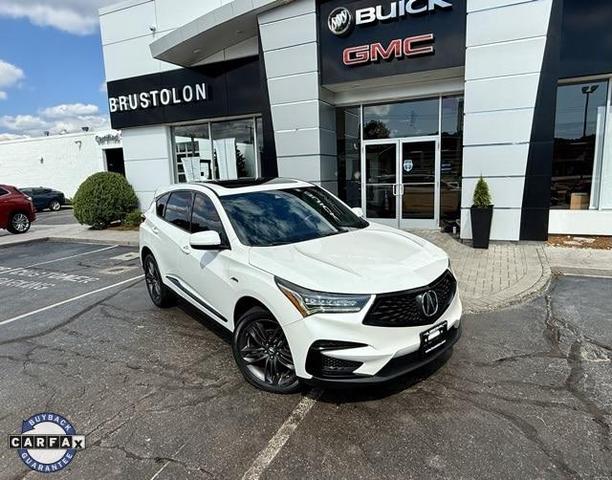 Photo of 2020 Platinum White Pearl Acura RDX