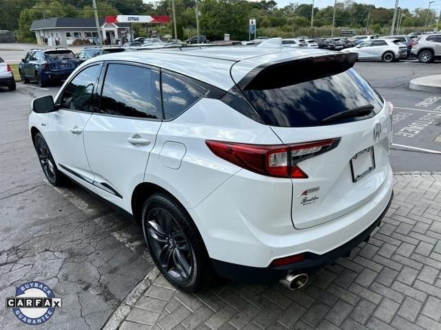 Photo of 2020 Platinum White Pearl Acura RDX