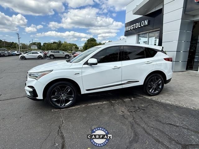 Photo of 2020 Platinum White Pearl Acura RDX