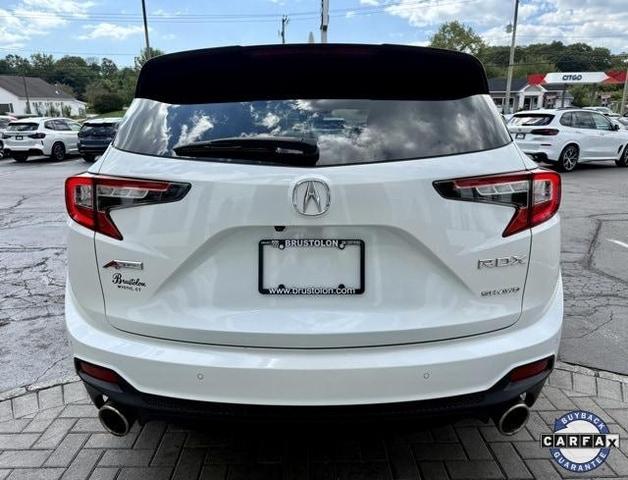 Photo of 2020 Platinum White Pearl Acura RDX