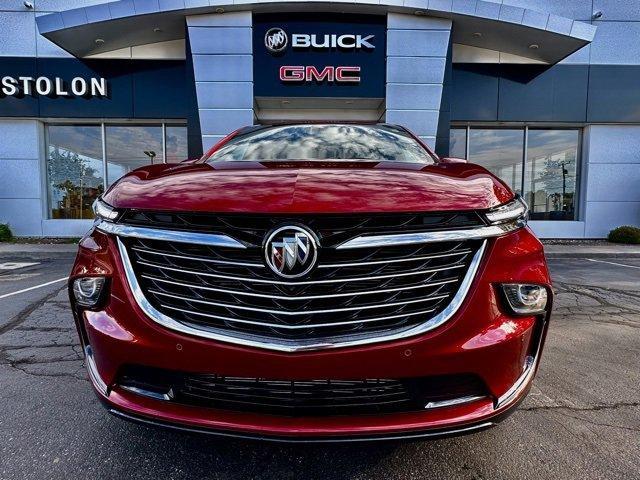 Photo of 2024 Cherry Red Tintcoat Buick Enclave