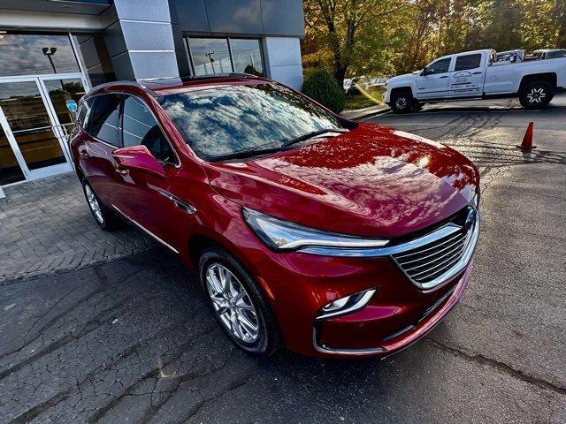 Photo of 2024 Cherry Red Tintcoat Buick Enclave