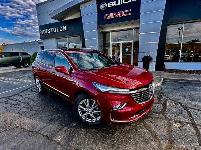 Photo of 2024 Cherry Red Tintcoat Buick Enclave