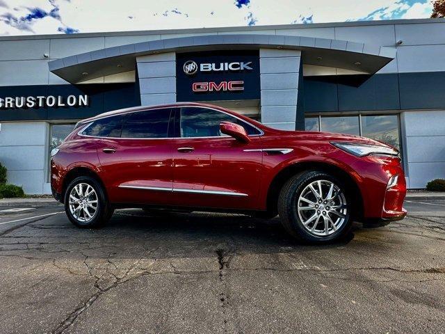 Photo of 2024 Cherry Red Tintcoat Buick Enclave