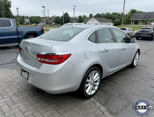 Photo of 2012 Quicksilver Metallic Buick Verano