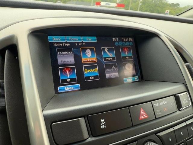 Photo of 2012 Quicksilver Metallic Buick Verano