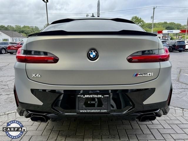 Photo of 2024 Alpine White BMW X4