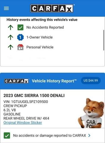 Photo of 2023 White Frost Tri-Coat GMC Sierra 1500