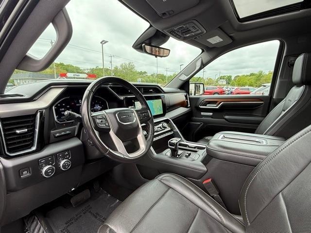 Photo of 2023 White Frost Tri-Coat GMC Sierra 1500