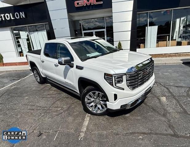 Photo of 2023 White Frost Tri-Coat GMC Sierra 1500