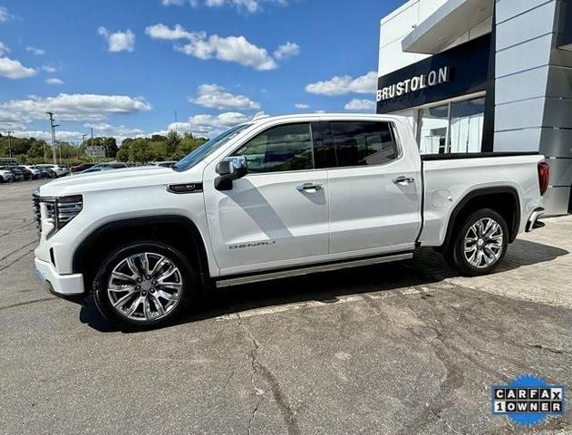 Photo of 2023 White Frost Tri-Coat GMC Sierra 1500