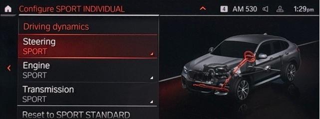 Photo of 2021 Carbon Black Metallic BMW X4