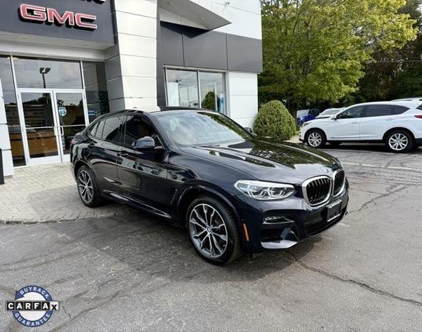 Photo of 2021 Carbon Black Metallic BMW X4