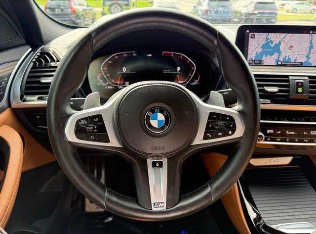 Photo of 2021 Carbon Black Metallic BMW X4