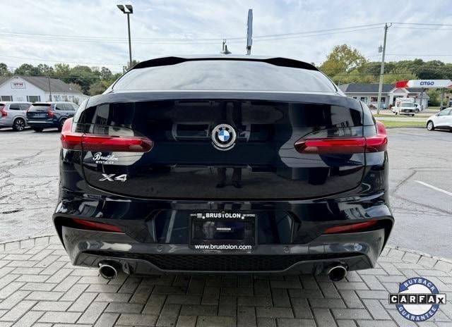 Photo of 2021 Carbon Black Metallic BMW X4