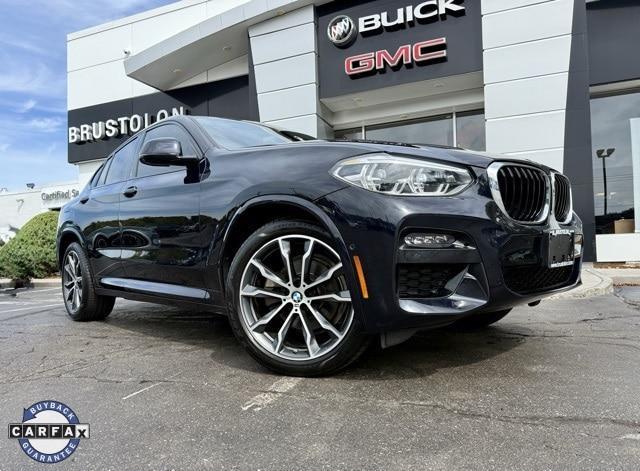 Photo of 2021 Carbon Black Metallic BMW X4