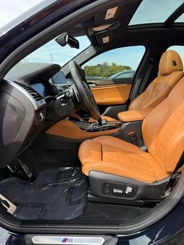 Photo of 2021 Carbon Black Metallic BMW X4