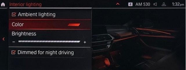 Photo of 2021 Carbon Black Metallic BMW X4