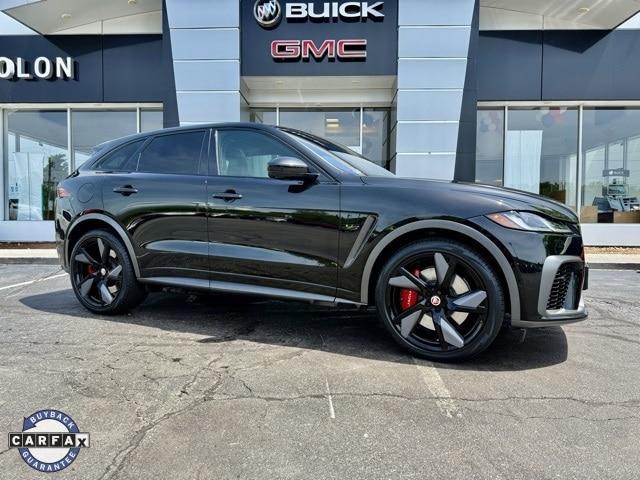 2021 Jaguar F-pace