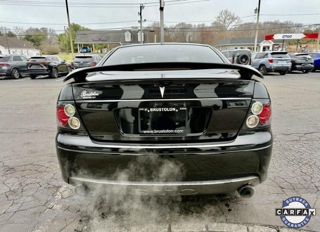 Photo of 2006 Phantom Black Metallic Pontiac GTO