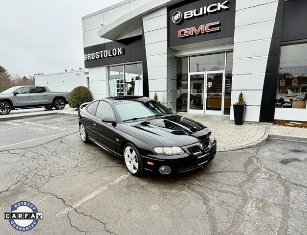 Photo of 2006 Phantom Black Metallic Pontiac GTO
