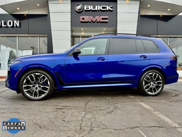 Photo of 2023 Bay Blue BMW X7