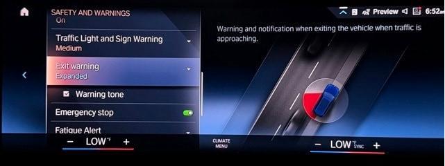 Photo of 2023 Bay Blue BMW X7