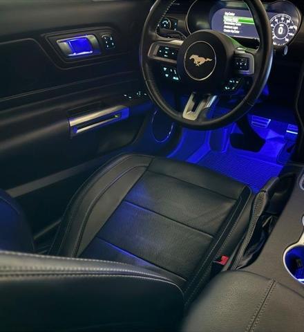 Photo of 2022 Purple Metallic Ford Mustang