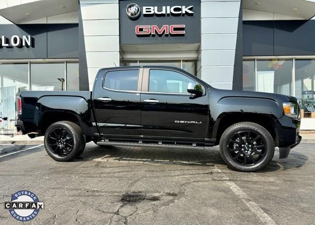 2022 GMC Canyon