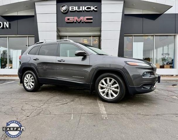 2016 Jeep Cherokee