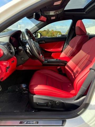 Photo of 2024 Ultra White Lexus IS 350