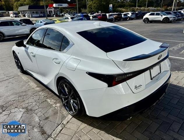 Photo of 2024 Ultra White Lexus IS 350
