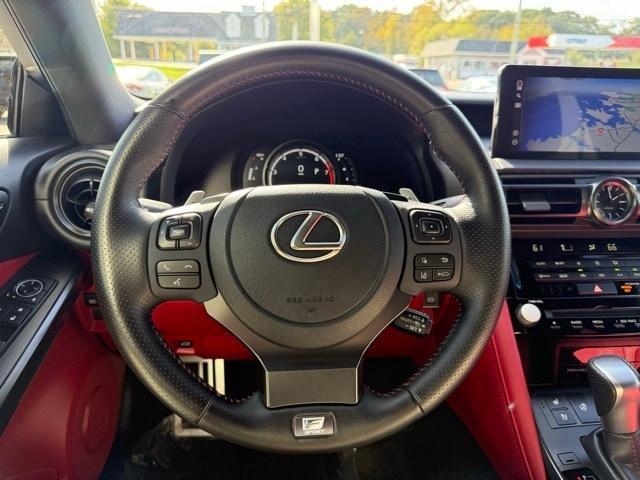 Photo of 2024 Ultra White Lexus IS 350