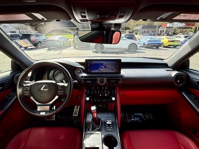 Photo of 2024 Ultra White Lexus IS 350